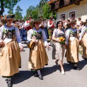 Bezirksmusikfest Sonntag